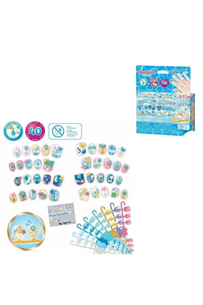 ADORE OYUNCAK 35060 Aquabeads Sihirli Atlar Ve Yıldızlar - Yedek Tırnak Paket...