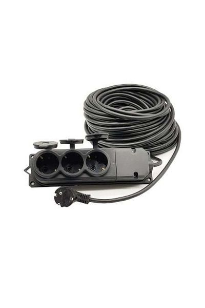 BilfolD Topart 01560 30 Meter Group Socket Extension 3X2.5 Cable