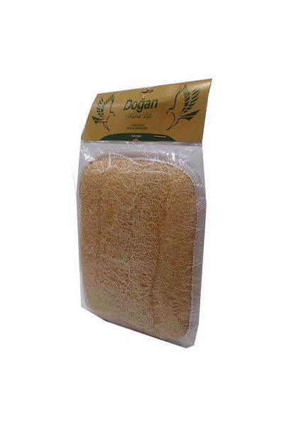 Angoravi Natural Pumpkin Fiber Hand Snap Back and Body Scrub 15 X 22