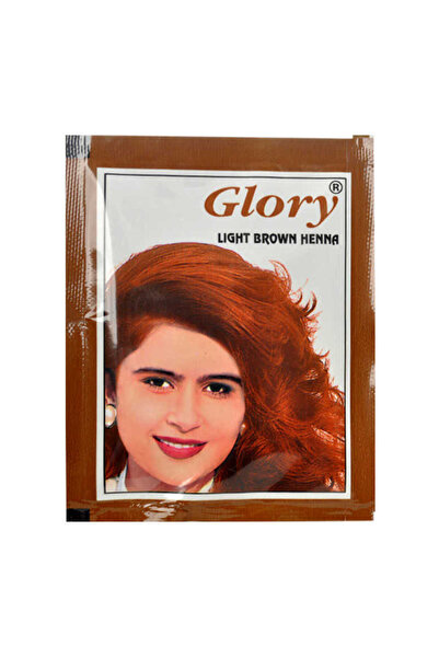 Genel Markalar Açık Kahverengi Hint Kınası (Light Brown Henna) 10 Gr Paket