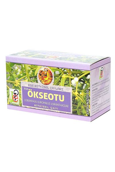 Osso Fashion Mistletoe Tea 20 Filtered Bags