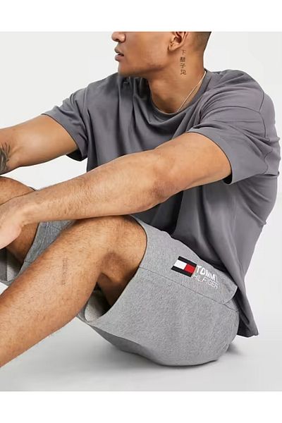 Tommy Hilfiger Cotton Regular Printed Men's Shorts