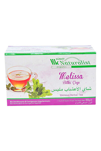 ZEMİRA HOME Melisa Tea 20 Filtered Bags