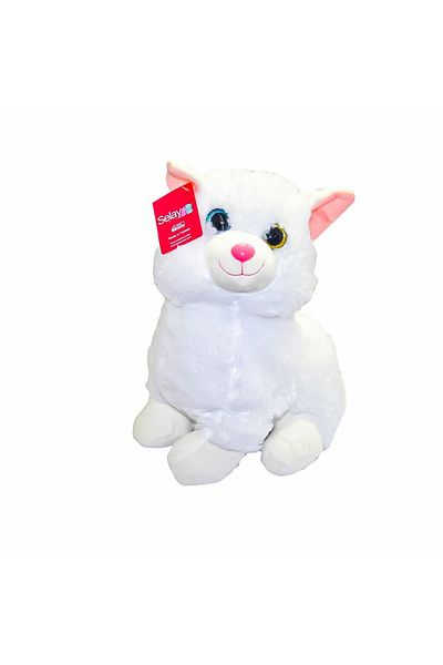Selay Oyuncak 3007 Heart Cat 30 cm -