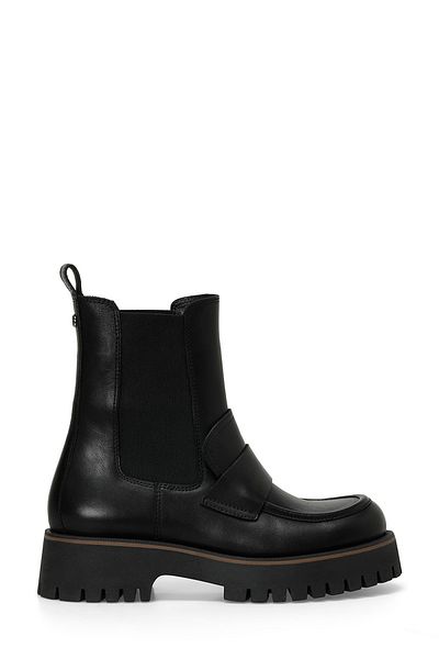 Nine West ERNA 4PR Schwarze Chelsea Boots für Damen - Bequem und stilvoll