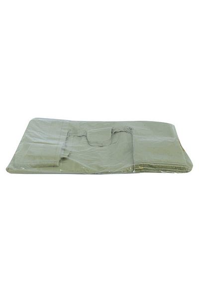 Wovna King Size Athlete Recycling Granular Bag Bag 65X35 Cm Thick Gray 1000 Gr 1 Pack