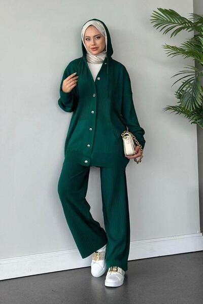 Şulemoda Giyim Σετ πλεκτά Emerald Minel