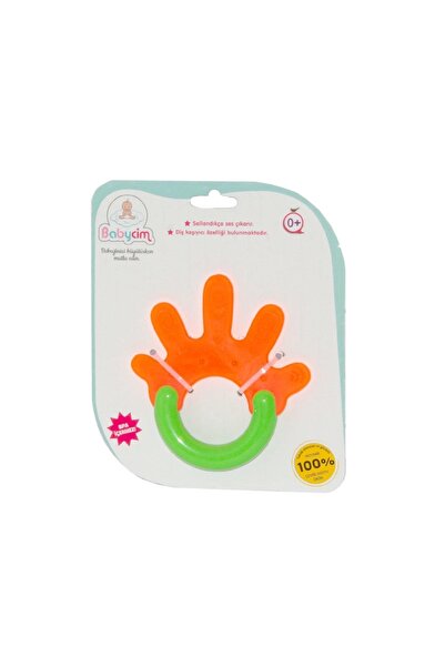 Genel Markalar URT038-004 Babycim El Dişlik Çıngırak -Birliktoys
