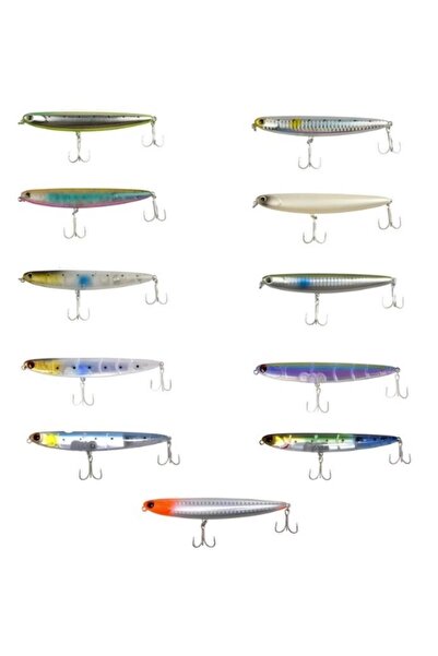 RYUJI Dog Walker 11cm 13gr Maket Yem SUNİ YEM WTDRYJDW