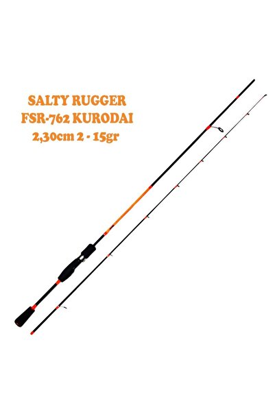 Fujin Fujın Salty Rugger Fsr-762/kurodaı 230cm 2-15gr Lrf Kamışı