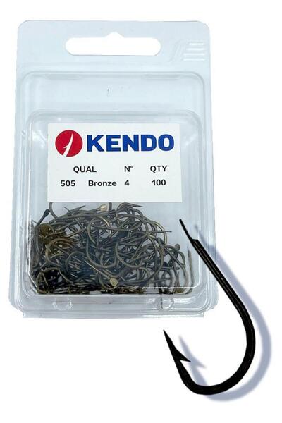 Kendo (505) Bronze Iğne 100 Adet 1-0