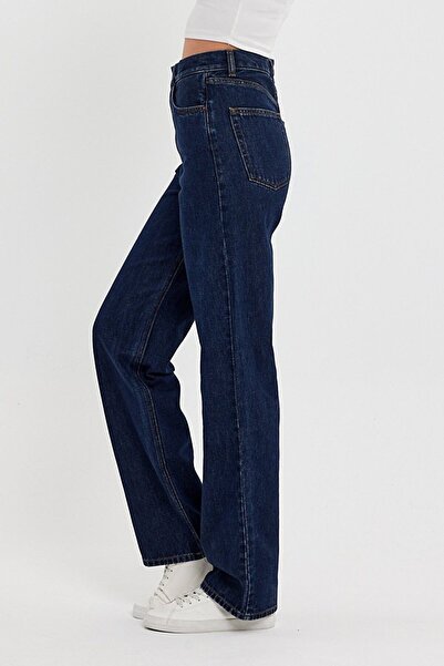 Ltb Vıonne B Geniş Paça Yüksek Bel Jean Pantolon