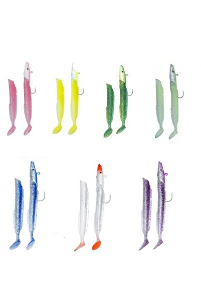 Fujin Salt Eel 13cm 22gr X2 Silikon Yem 030 Lemon