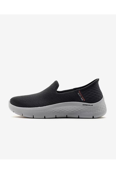 SKECHERS Slip-Ins: Go Walk Flex - Relish Women's Gray Walking Shoes 124963 Tk Char