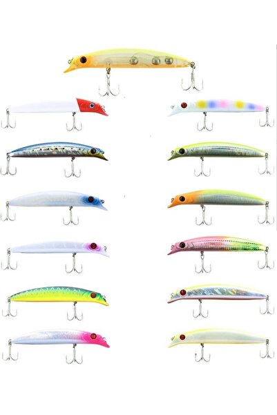 Fujin Süper Minnow 11.5cm 18gr Maket Balık