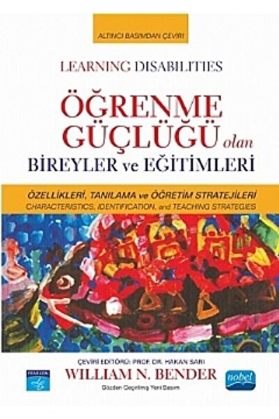 Nobel Akademik Yayıncılık الأشخاص الذين يعانون من صعوبات في التعلم والتعليم