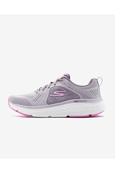 SKECHERS Max Cushioning Delta - Smooth Stride Women's Purple Running Shoes 129132 Mve