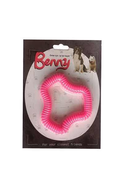 K&A Benny Dog Toy Hard 11 X 10 cm Pink