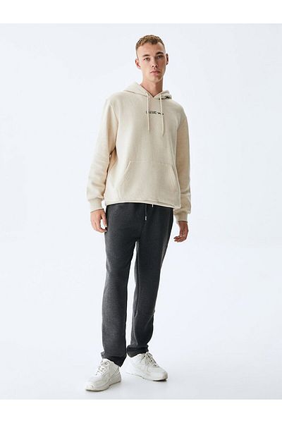 Ltb Απλό Jogger Anthracite Φούτερ