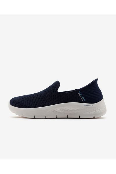 SKECHERS Slip-Ins: Go Walk Flex - Relish Women's Navy Blue Walking Shoes 124963Tk Nvy