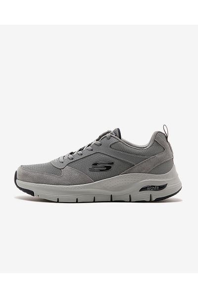 SKECHERS Arch Fit - Servitica Men's Gray Sports Shoes232101tk Gry
