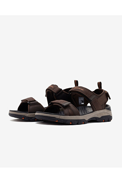 SKECHERS TRESMEN - RYER Erkek Kahverengi Sandalet 205112 CHOC