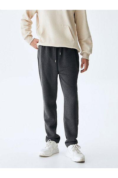 Ltb Απλό Jogger Anthracite Φούτερ