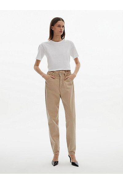 Ltb Calıssa B Papper Bag Pantaloni din denim cu talie înaltă