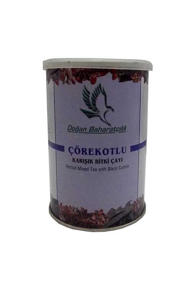 MarDyHome Black cumin mixed sel tea 100 gr canister