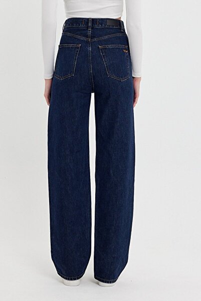 Ltb Vıonne B Geniş Paça Yüksek Bel Jean Pantolon