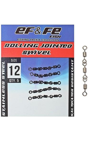 EFFE Swirling Rolling Jointed 10