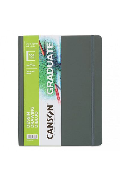 Canson Graduate Drawing 21.6x27.9cm 52 Yaprak 160gr Çizim Defteri / C31200l039