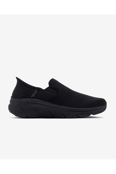 SKECHERS SKECHERS men's sports shoes DLUX WALKER 2.0 - R - SLIP-INS - 232463BBK