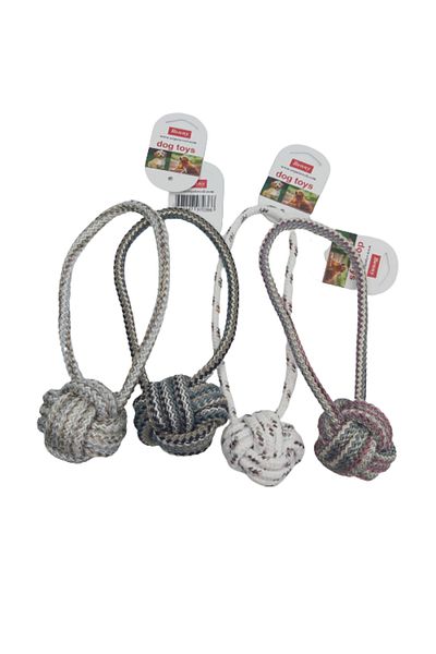 Wovna Benny Floss Dog Toy 23cm Various Colors