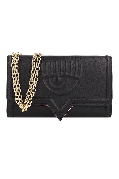 CHIARA FERRAGNI Kabelka Eyelike Bags Clutch 17 cm