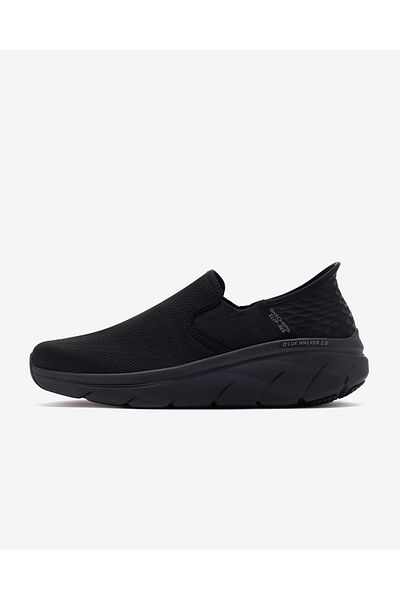 SKECHERS SKECHERS men's sports shoes DLUX WALKER 2.0 - R - SLIP-INS - 232463BBK