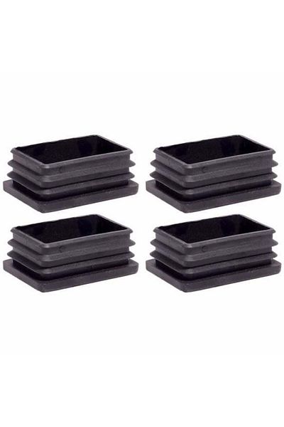 kapsulavm Profile Inner Plug 40X30 mm 4 Pieces