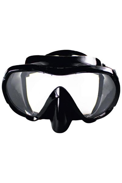 noirsecret Black Silicone Single Mask Tempered