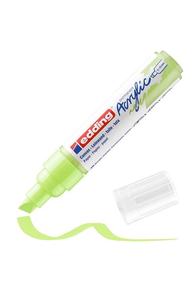 Edding Pastel Green Acrylic Marker - Thick Tip Ed 5000917