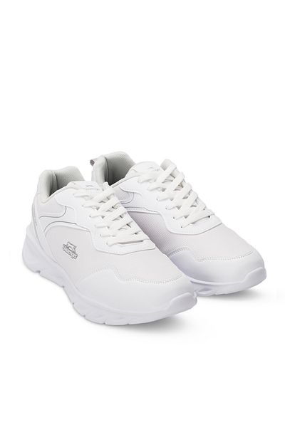 Slazenger Endrick I White Women's Sneakers - Comfortable and Stylish
