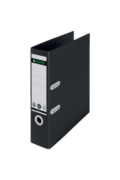 Leitz Reciclează Geniş Siyah Klasör 10180-95