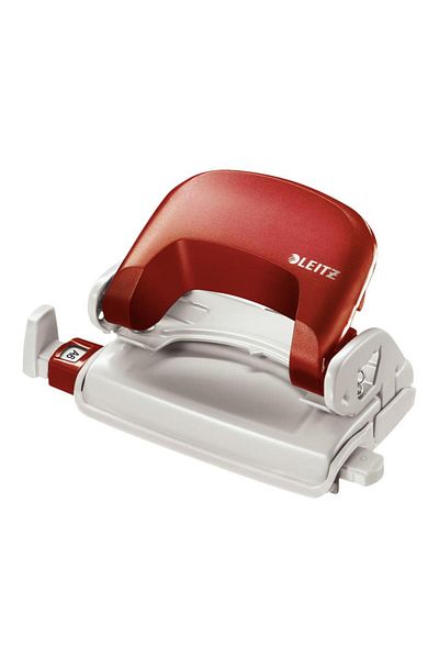 Leitz Leitz 5058 Hole Punch Red 10 Sheets