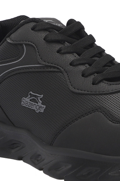 Slazenger ENDRICK I Erkek  Siyah / Siyah Koşu & Yürüyüş Spor Ayakkabısı
