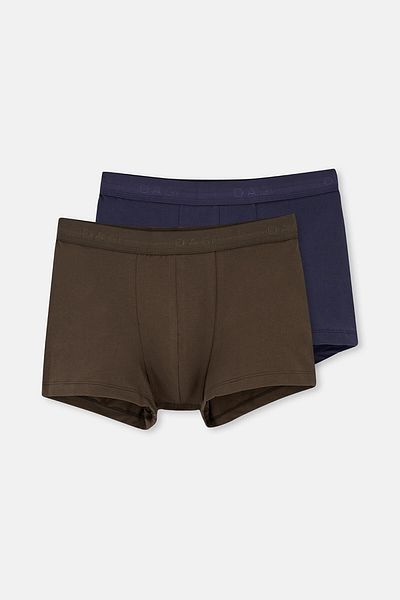 Dagi Indigóbarna 5210 2 csomagos sima pamut boxer