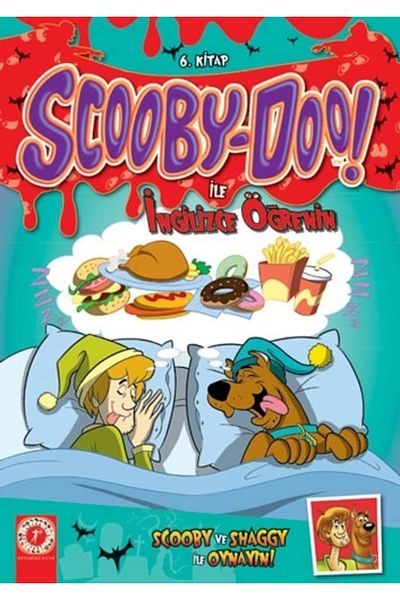 Zahrada Yayınları Learn English with Scooby-Doo 6Th Book - Collective / Artemis