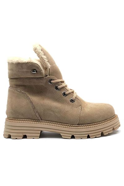 Kids Club Shoes Asian Back Stone Thetalay Boots Γυναικείες Μπότες NUT