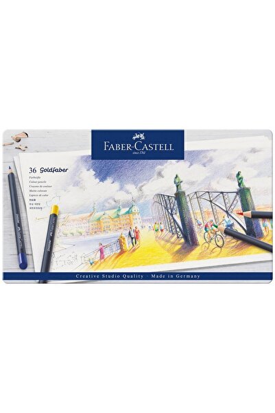 Faber Castell Faber Goldfaber 36 Renk Kuruboya Kalem 114736