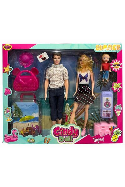 Angoravi Family Holiday Set Doll