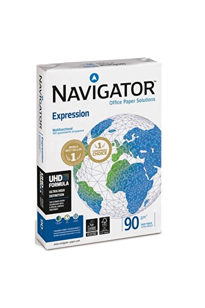 NAVİGATÖR Navigator Gramajlı Kağıt Laser-copy-ınkjet Expression 500 Lü A3 90 ...