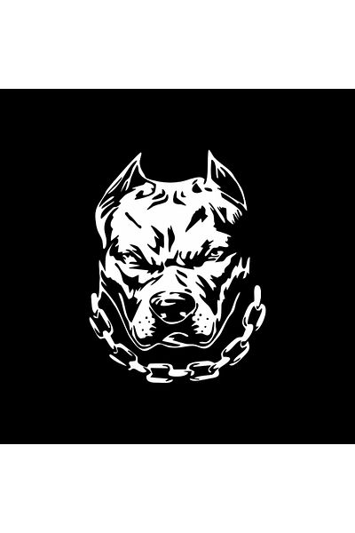 Choice 14.4x19cm G029 White G029 14.4x19cm Car Interior Stickers Car Stickers Bulldog Car Stickers Vinyl De